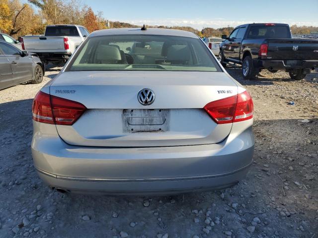 1VWBN7A39EC078002 - 2014 VOLKSWAGEN PASSAT SE ვერცხლისფერი ფოტო 6