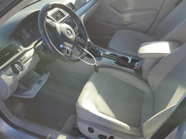 1VWBN7A39EC078002 - 2014 VOLKSWAGEN PASSAT SE ვერცხლისფერი ფოტო 7