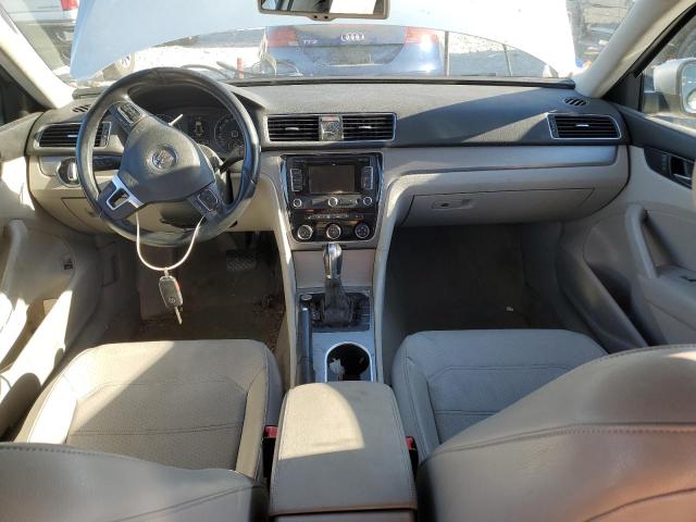 1VWBN7A39EC078002 - 2014 VOLKSWAGEN PASSAT SE ვერცხლისფერი ფოტო 8