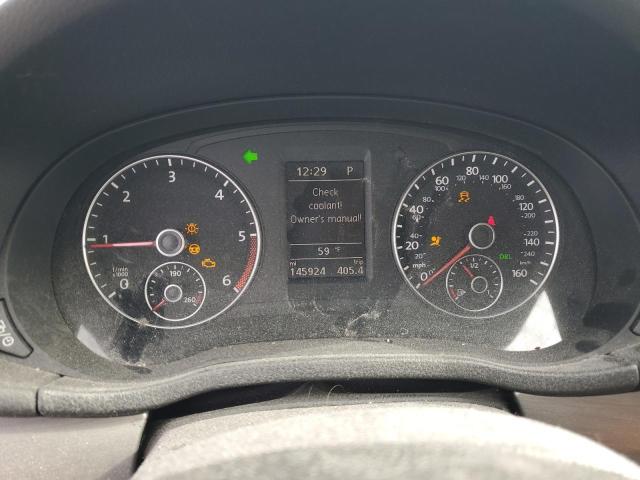 1VWBN7A39EC078002 - 2014 VOLKSWAGEN PASSAT SE ვერცხლისფერი ფოტო 9