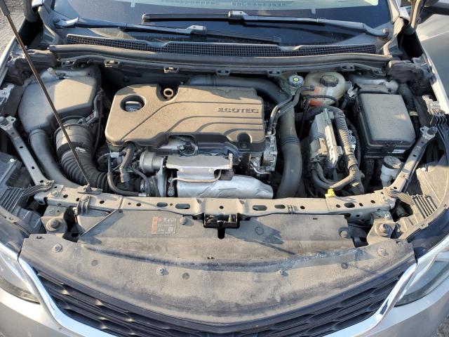 1G1BE5SM6J7198950 - 2018 CHEVROLET CRUZE LT ნაცრისფერი ფოტო 11