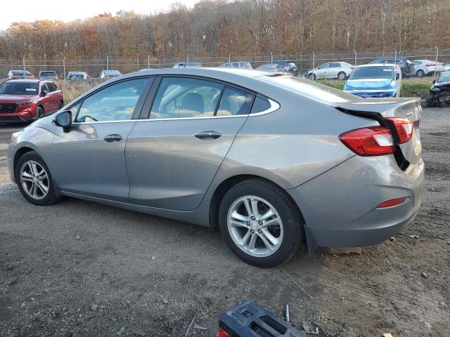 1G1BE5SM6J7198950 - 2018 CHEVROLET CRUZE LT ნაცრისფერი ფოტო 2