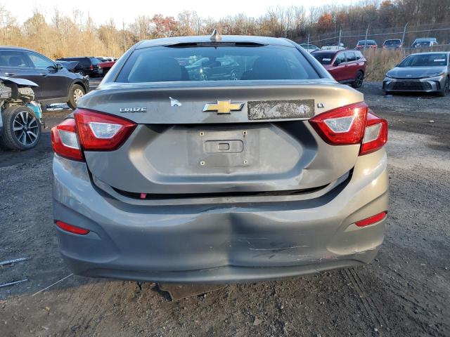 1G1BE5SM6J7198950 - 2018 CHEVROLET CRUZE LT ნაცრისფერი ფოტო 6
