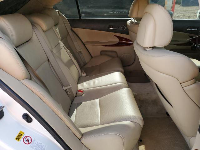 JTHCE96S670009094 - 2007 LEXUS GS 350 WHITE photo 10