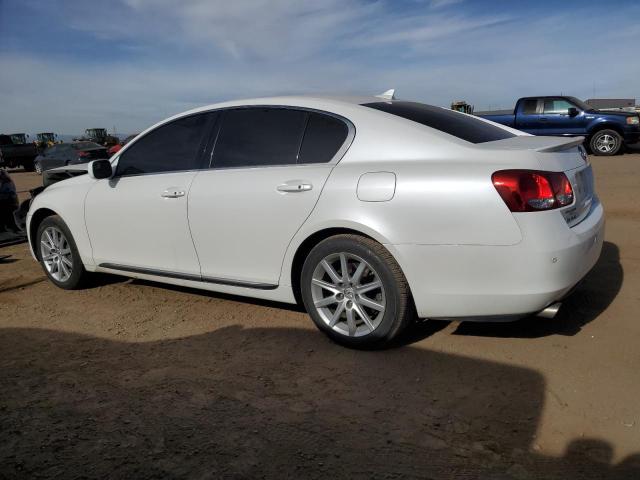 JTHCE96S670009094 - 2007 LEXUS GS 350 WHITE photo 2