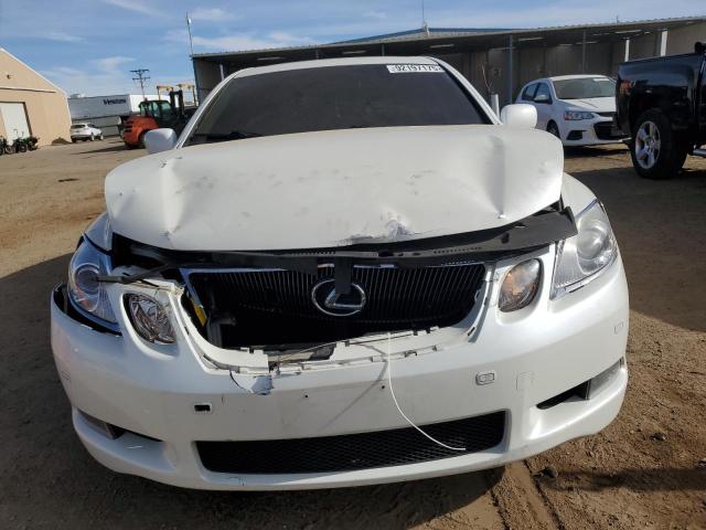 JTHCE96S670009094 - 2007 LEXUS GS 350 WHITE photo 5