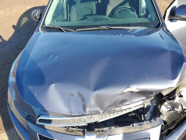 1G1PC5SB3E7248932 - 2014 CHEVROLET CRUZE LT 蓝色 照片 11