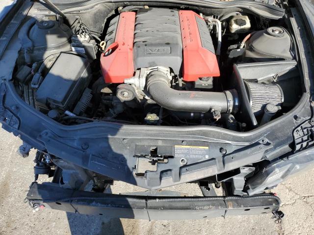 2G1FK1EJ4A9185634 - 2010 CHEVROLET CAMARO SS BLACK photo 11