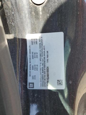 2G1FK1EJ4A9185634 - 2010 CHEVROLET CAMARO SS BLACK photo 13