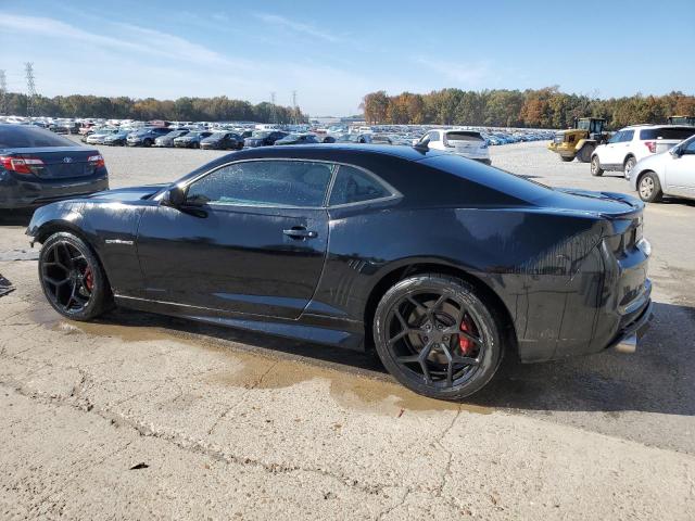 2G1FK1EJ4A9185634 - 2010 CHEVROLET CAMARO SS BLACK photo 2