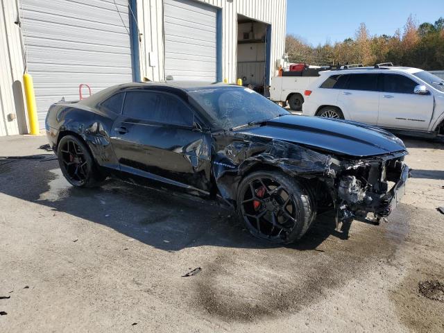 2G1FK1EJ4A9185634 - 2010 CHEVROLET CAMARO SS BLACK photo 4