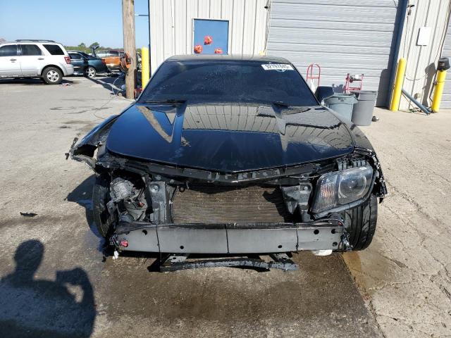 2G1FK1EJ4A9185634 - 2010 CHEVROLET CAMARO SS BLACK photo 5
