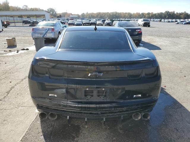 2G1FK1EJ4A9185634 - 2010 CHEVROLET CAMARO SS BLACK photo 6