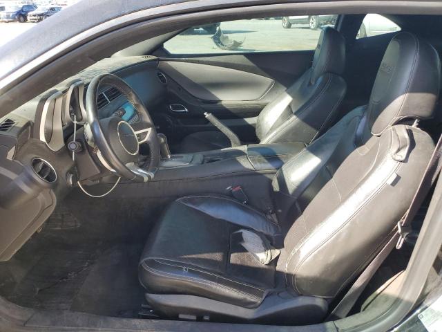 2G1FK1EJ4A9185634 - 2010 CHEVROLET CAMARO SS BLACK photo 7