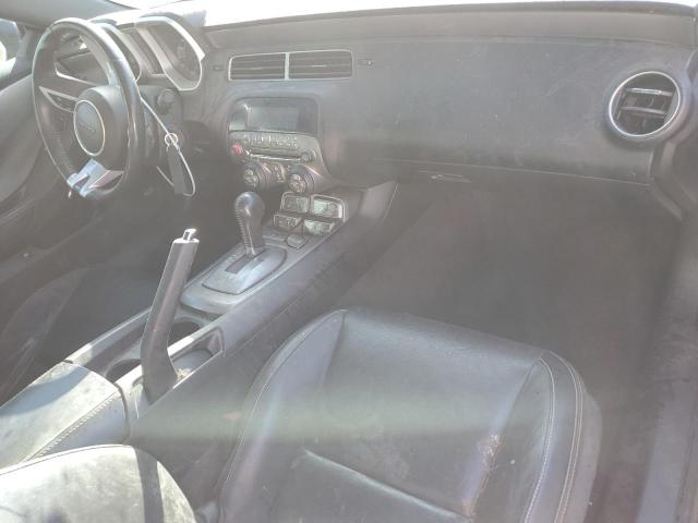 2G1FK1EJ4A9185634 - 2010 CHEVROLET CAMARO SS BLACK photo 8