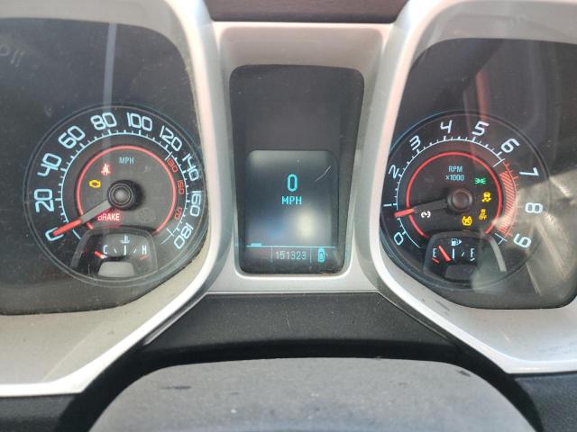 2G1FK1EJ4A9185634 - 2010 CHEVROLET CAMARO SS BLACK photo 9