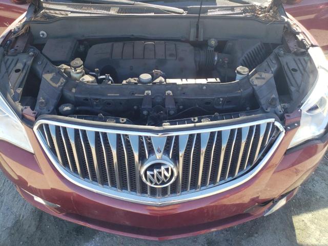 5GAKRBKD5GJ339739 - 2016 BUICK ENCLAVE ბურგუნდია ფოტო 12