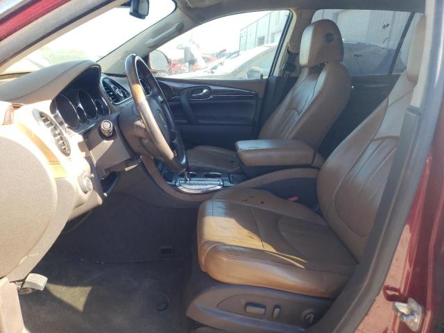 5GAKRBKD5GJ339739 - 2016 BUICK ENCLAVE ბურგუნდია ფოტო 7