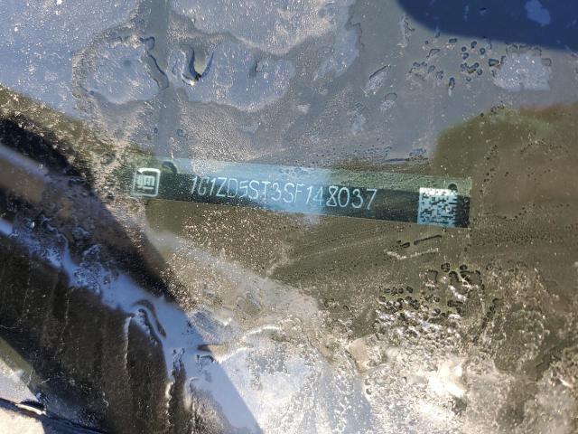 1G1ZD5ST3SF148037 - 2025 CHEVROLET MALIBU LT 黑色 照片 12