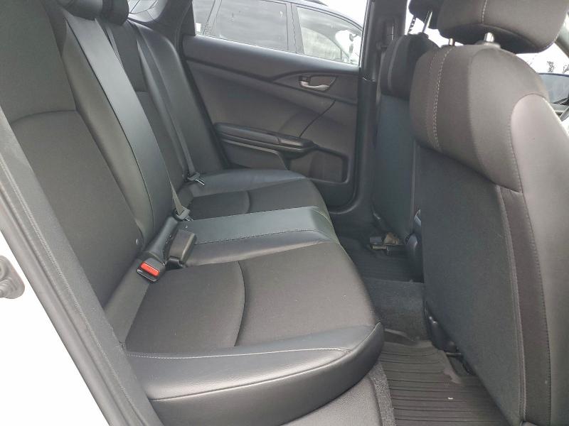 2HGFC2F84LH556419 - 2020 HONDA CIVIC SPORT WHITE photo 10