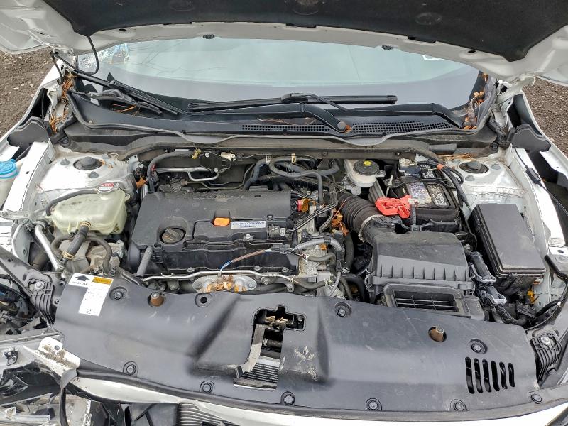 2HGFC2F84LH556419 - 2020 HONDA CIVIC SPORT WHITE photo 11