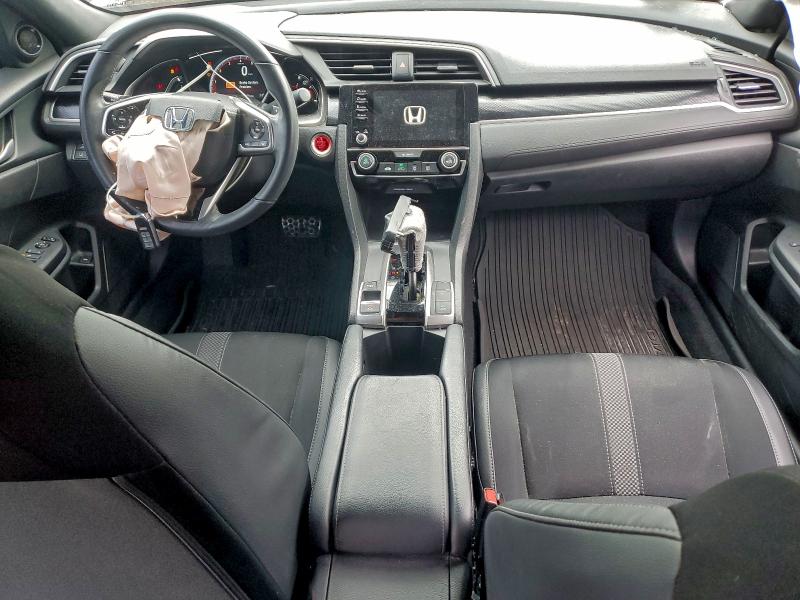 2HGFC2F84LH556419 - 2020 HONDA CIVIC SPORT WHITE photo 8