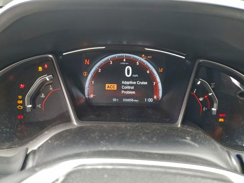 2HGFC2F84LH556419 - 2020 HONDA CIVIC SPORT WHITE photo 9