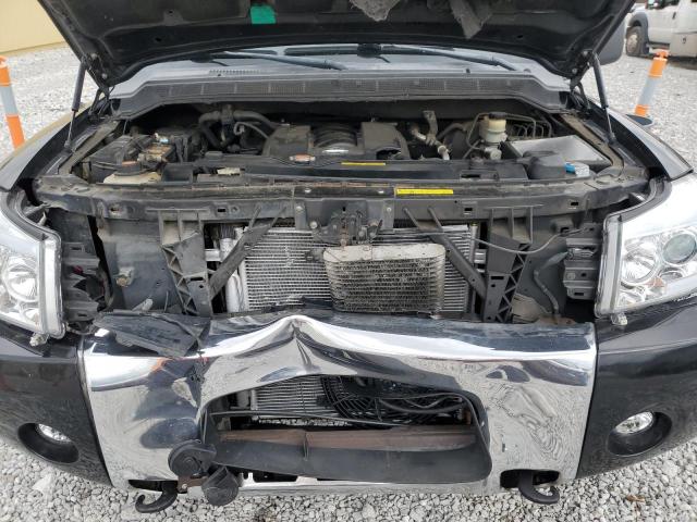 1N6BA07B86N555591 - 2006 NISSAN TITAN XE 黑色 照片 11