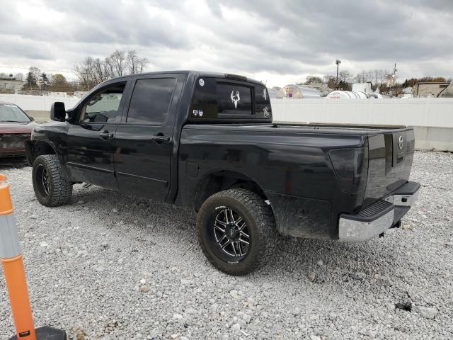 1N6BA07B86N555591 - 2006 NISSAN TITAN XE 黑色 照片 2