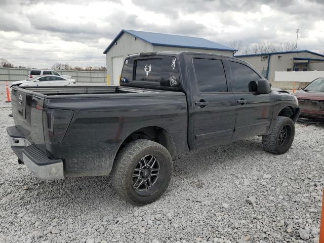 1N6BA07B86N555591 - 2006 NISSAN TITAN XE 黑色 照片 3