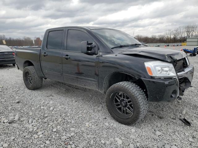 1N6BA07B86N555591 - 2006 NISSAN TITAN XE 黑色 照片 4