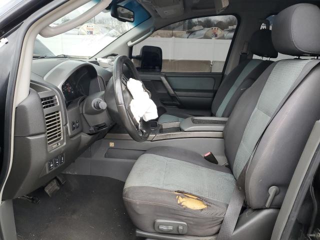 1N6BA07B86N555591 - 2006 NISSAN TITAN XE 黑色 照片 7