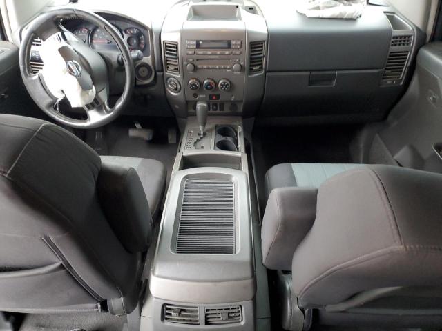 1N6BA07B86N555591 - 2006 NISSAN TITAN XE 黑色 照片 8