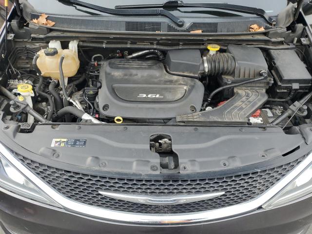 2C4RC1BG0HR655002 - 2017 CHRYSLER PACIFICA TOURING L GRAY photo 12