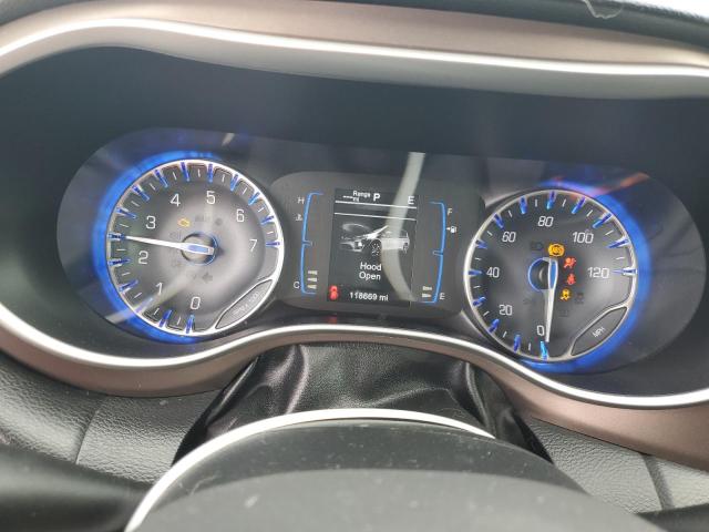 2C4RC1BG0HR655002 - 2017 CHRYSLER PACIFICA TOURING L GRAY photo 9