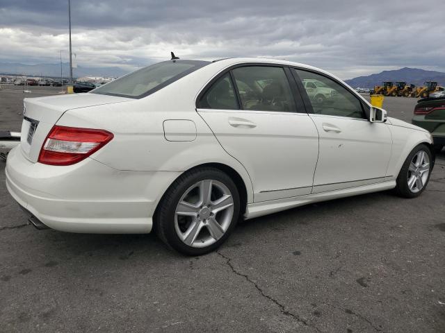 WDDGF5EB6AR129853 - 2010 MERCEDES-BENZ C 300 Ağ foto 3