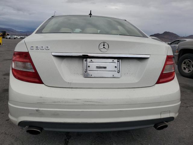 WDDGF5EB6AR129853 - 2010 MERCEDES-BENZ C 300 Ağ foto 6