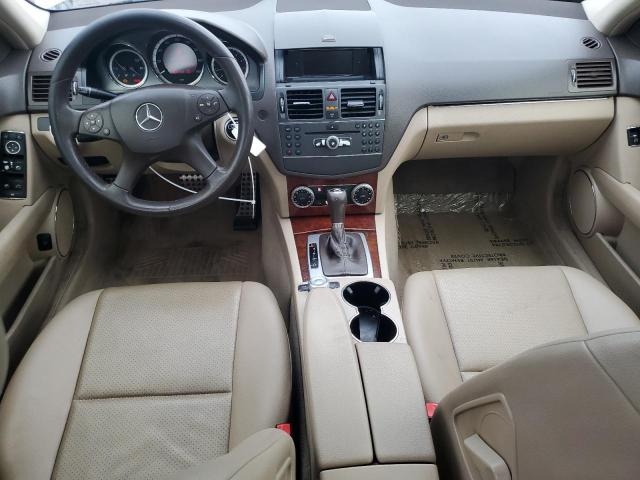 WDDGF5EB6AR129853 - 2010 MERCEDES-BENZ C 300 Ağ foto 8