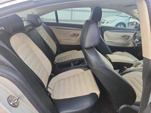 WVWMN7AN7BE714929 - 2011 VOLKSWAGEN CC SPORT Silber Foto 10