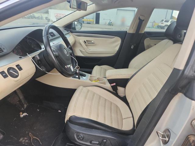 WVWMN7AN7BE714929 - 2011 VOLKSWAGEN CC SPORT Silber Foto 7