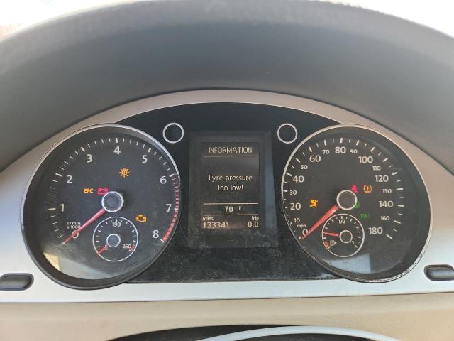 WVWMN7AN7BE714929 - 2011 VOLKSWAGEN CC SPORT Silber Foto 9