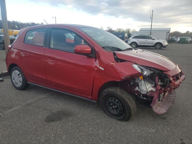 ML32AUHJ2RH009827 - 2024 MITSUBISHI MIRAGE ES 红色 照片 4