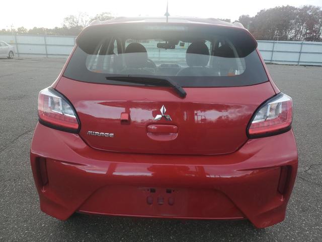 ML32AUHJ2RH009827 - 2024 MITSUBISHI MIRAGE ES 红色 照片 6