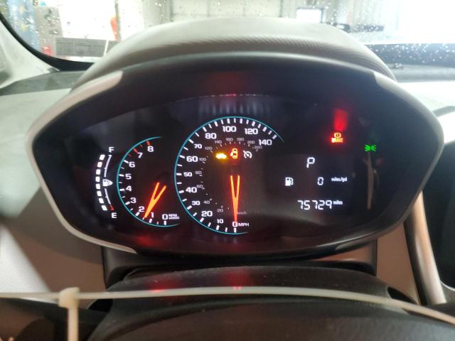 1G1JD5SB7J4104878 - 2018 CHEVROLET SONIC LT SILVER photo 9