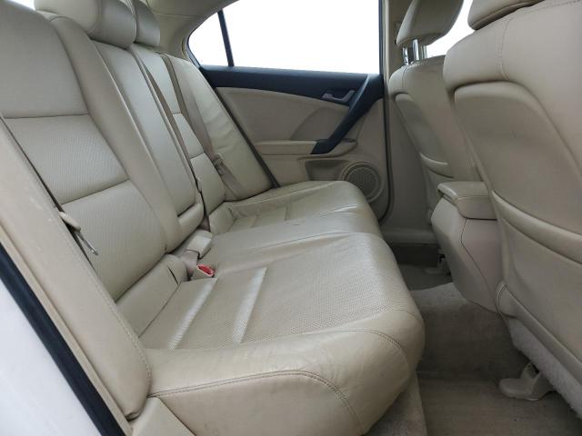JH4CU2F63AC005300 - 2010 ACURA TSX WHITE photo 10