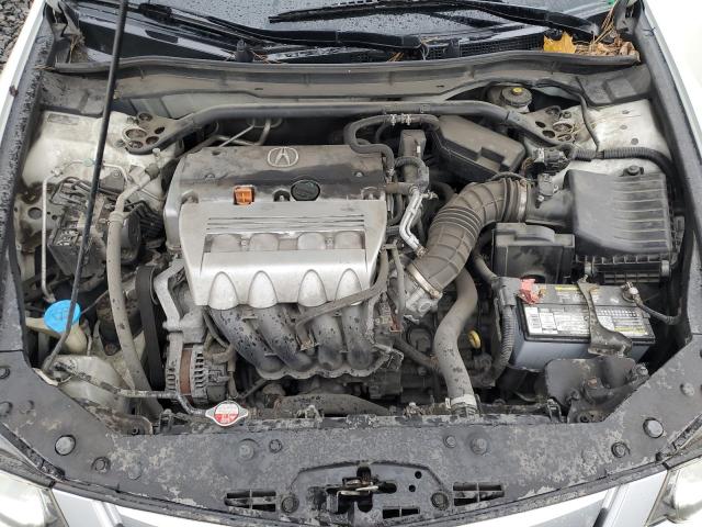 JH4CU2F63AC005300 - 2010 ACURA TSX WHITE photo 11