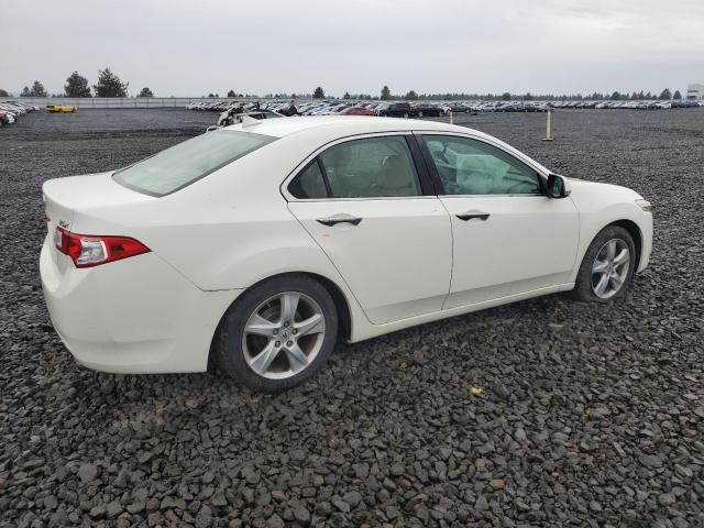 JH4CU2F63AC005300 - 2010 ACURA TSX WHITE photo 3