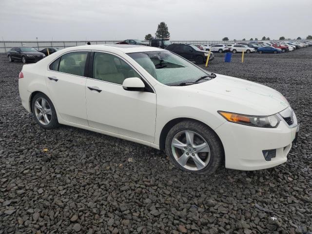 JH4CU2F63AC005300 - 2010 ACURA TSX WHITE photo 4