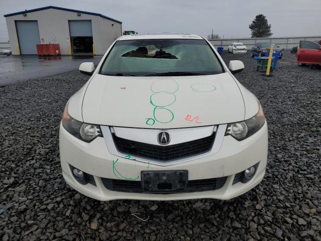 JH4CU2F63AC005300 - 2010 ACURA TSX WHITE photo 5