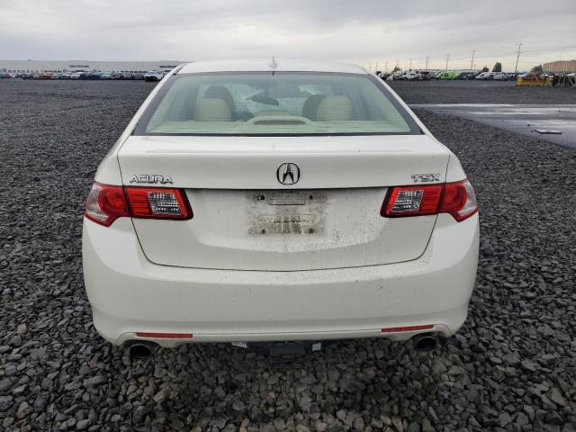 JH4CU2F63AC005300 - 2010 ACURA TSX WHITE photo 6